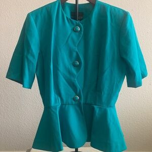 Vintage Peplum Blazer